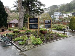 ウェリントン植物園