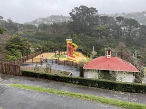 ウェリントン植物園