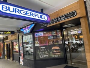 BURGER FUEL