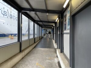 ウェリントンのフェリー乗り場