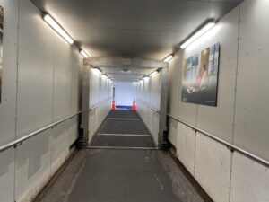 ウェリントンのフェリー乗り場