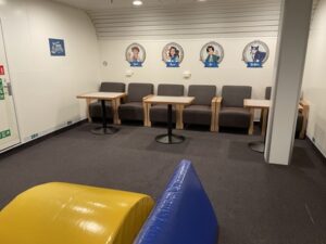 interislanderのフェリー