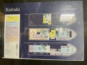 interislanderのフェリー