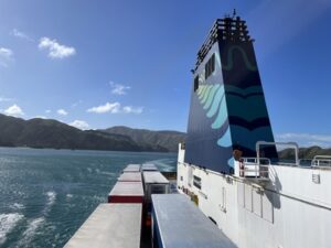 interislanderのフェリー