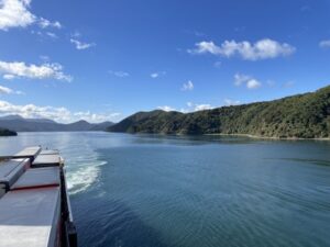 interislanderのフェリー