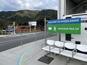 interislanderのフェリー