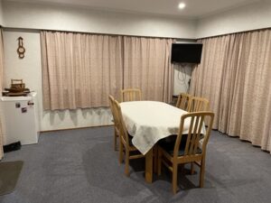 モトゥエカの宿