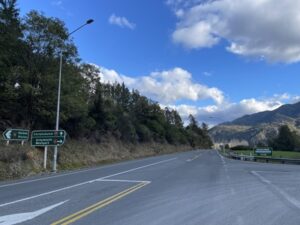 Buller river bridge viewpoint