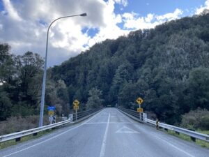 Buller river bridge viewpoint