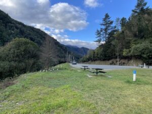 Buller river bridge viewpoint