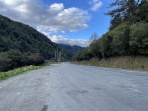 Buller river bridge viewpoint