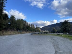 Buller river bridge viewpoint