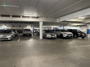 ウェストフィールド・リッカートンの駐車場