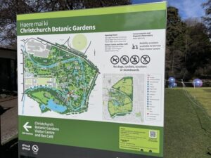 クライストチャーチ植物園