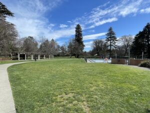クライストチャーチ植物園