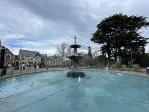 クライストチャーチ植物園