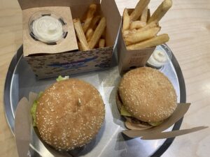 BURGER FUEL