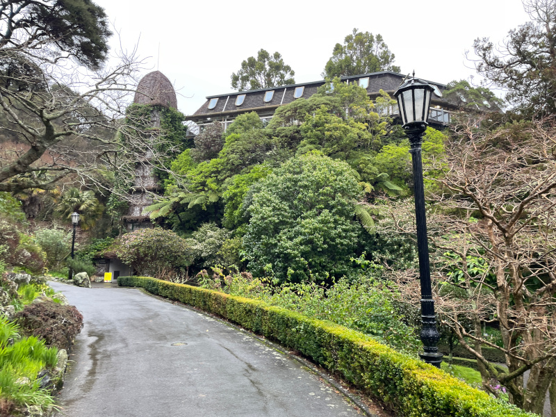 ウェリントン植物園