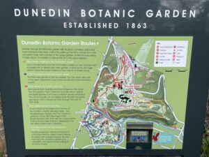 ダニーデン植物園