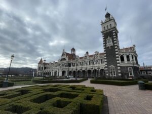 ダニーデン駅舎