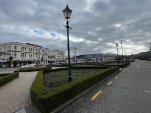 ダニーデン駅舎