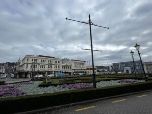 ダニーデン駅舎
