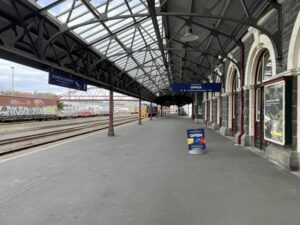 ダニーデン駅舎