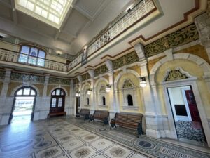 ダニーデン駅舎