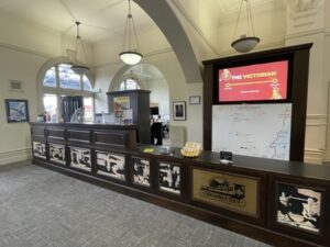 ダニーデン駅舎
