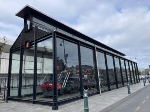 ダニーデン駅舎