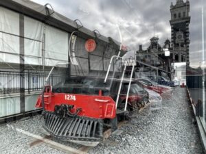 ダニーデン駅舎