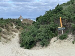 サンドフライ・ベイ野生動物保護区