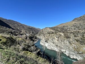 Roaring Meg Viewing Area