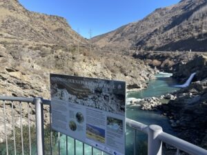 Roaring Meg Viewing Area