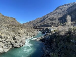 Roaring Meg Viewing Area