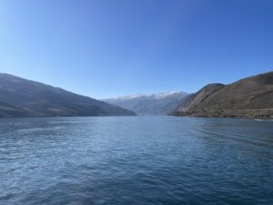Clyde Dam Upper Lookout