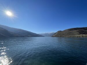 Clyde Dam Upper Lookout