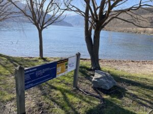 Clyde Dam Upper Lookout
