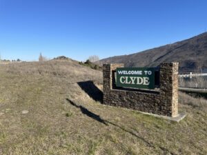 Clyde Dam Upper Lookout