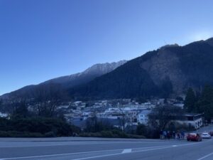 クイーンズタウンの街