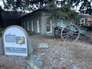 クイーンズタウンの街