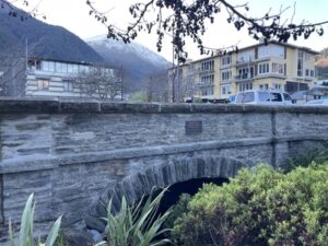 クイーンズタウンの街