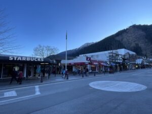 クイーンズタウンの街