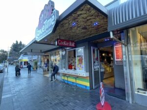 クイーンズタウンの街