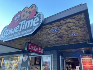 クイーンズタウンの街