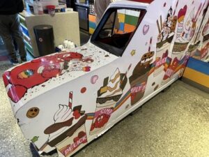 クイーンズタウンの街