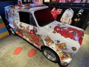 クイーンズタウンの街