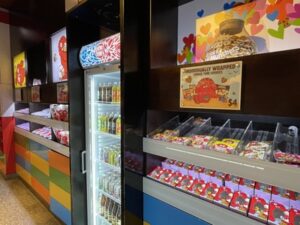 クイーンズタウンの街