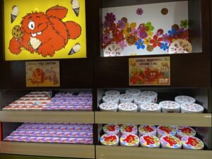 クイーンズタウンの街