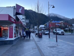 クイーンズタウンの街